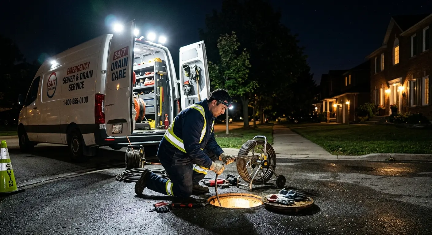 Trenchless Sewer Repair in North Hempstead, NY